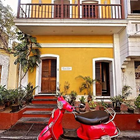 French Rivera Heritage Boutique Villa Pondicherry Bagian luar foto