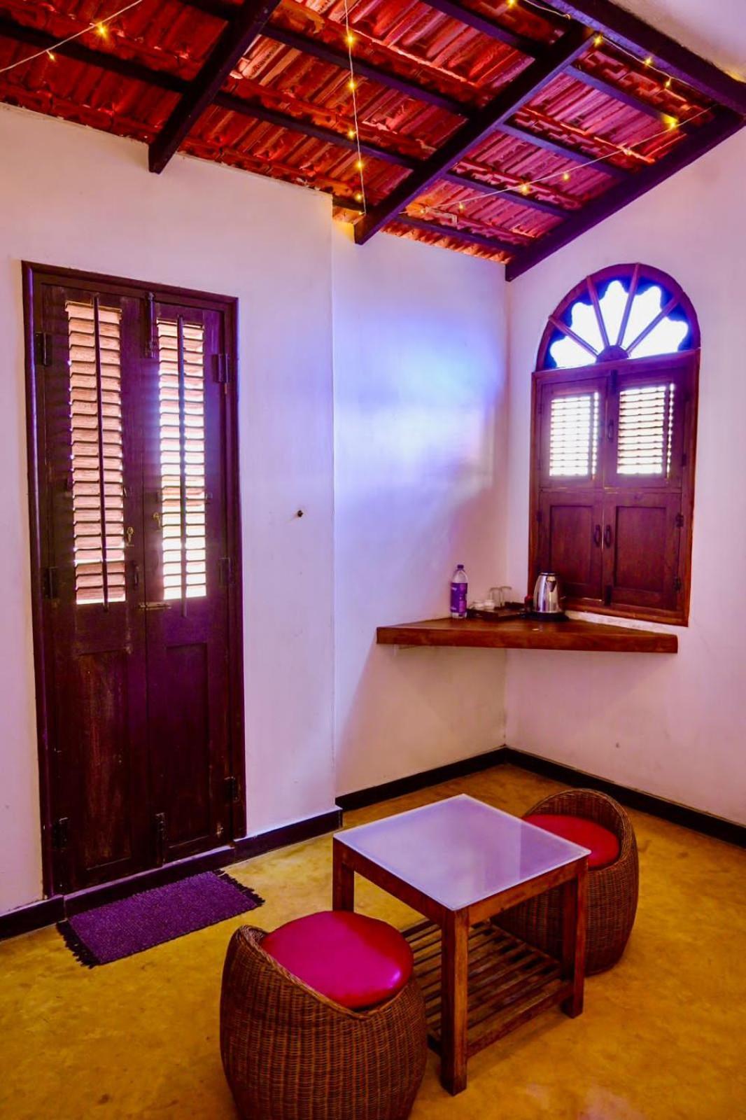 French Rivera Heritage Boutique Villa Pondicherry Bagian luar foto