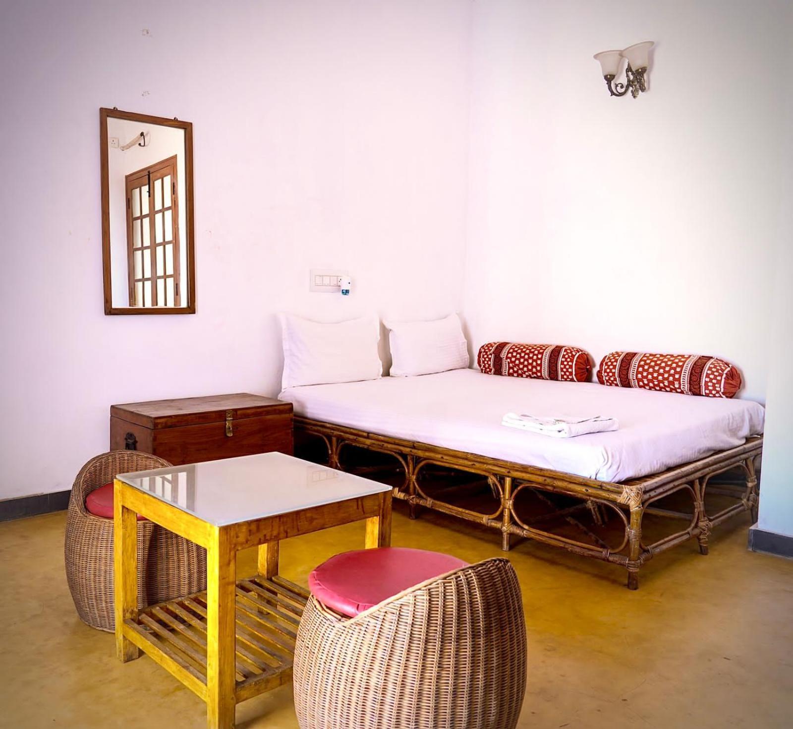 French Rivera Heritage Boutique Villa Pondicherry Bagian luar foto
