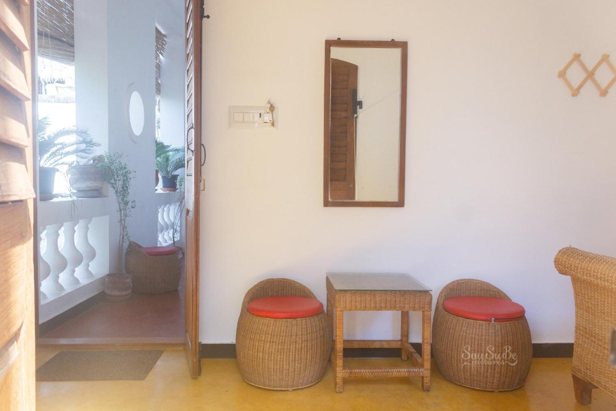 French Rivera Heritage Boutique Villa Pondicherry Bagian luar foto