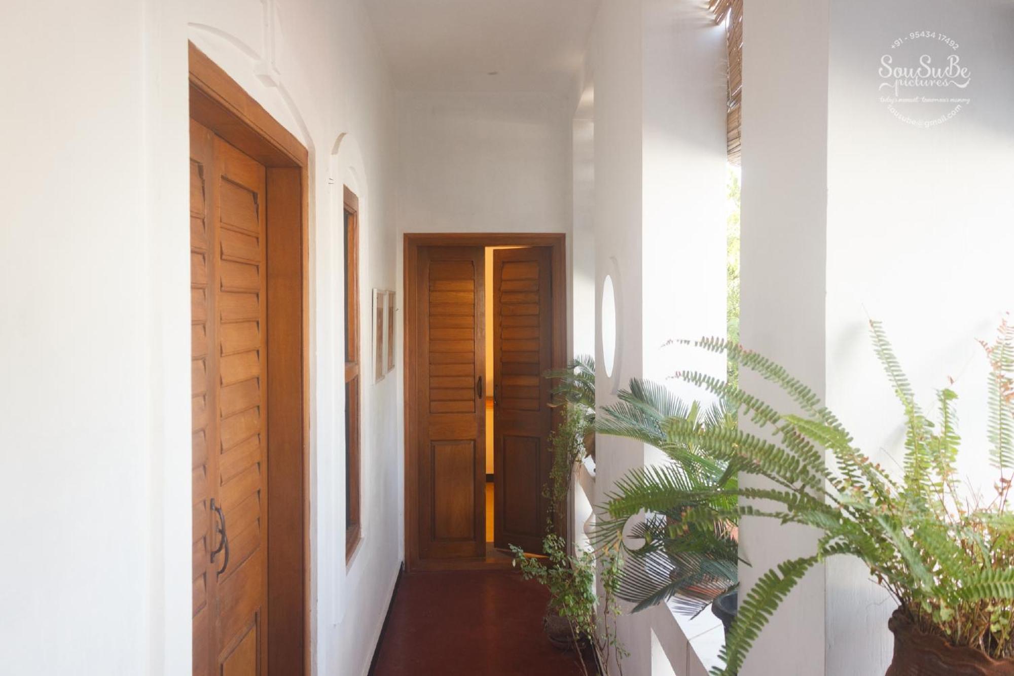 French Rivera Heritage Boutique Villa Pondicherry Bagian luar foto